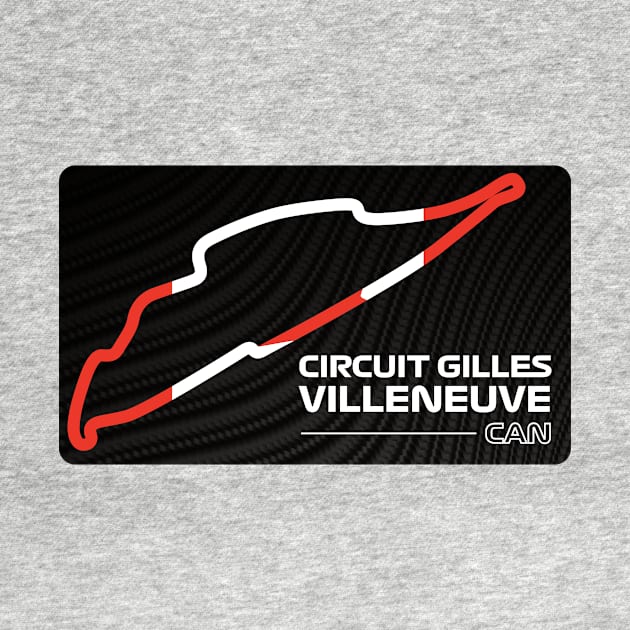 Circuit Gilles Villeneuve by Radradrad